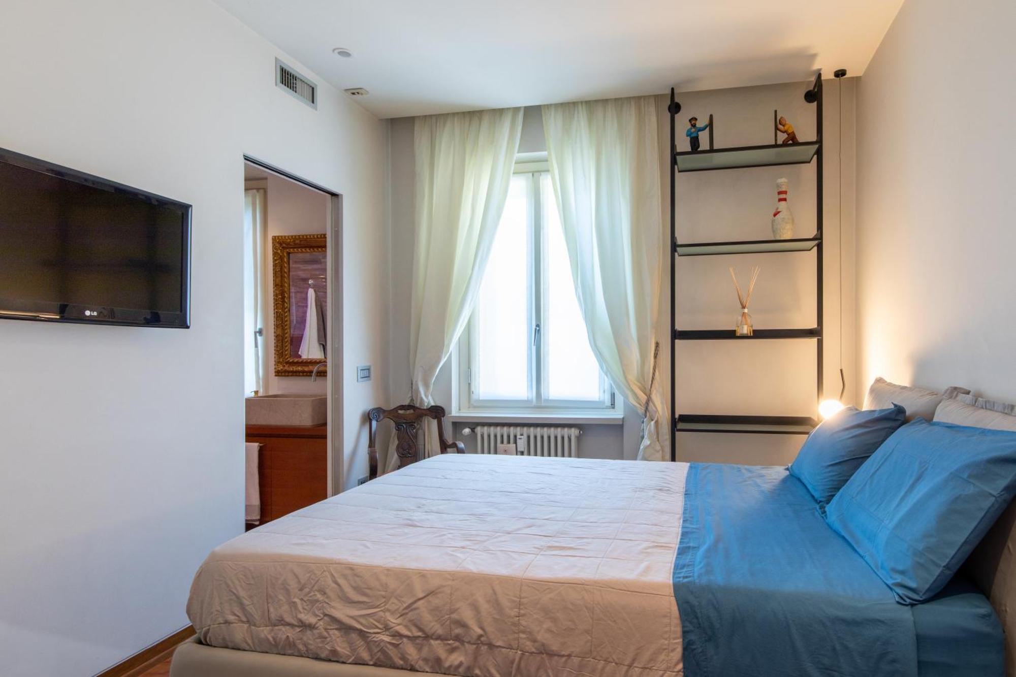 Porta Venezia- Design Apartment, 2-Bedrooms, Netflix, Wifi Milano Dış mekan fotoğraf