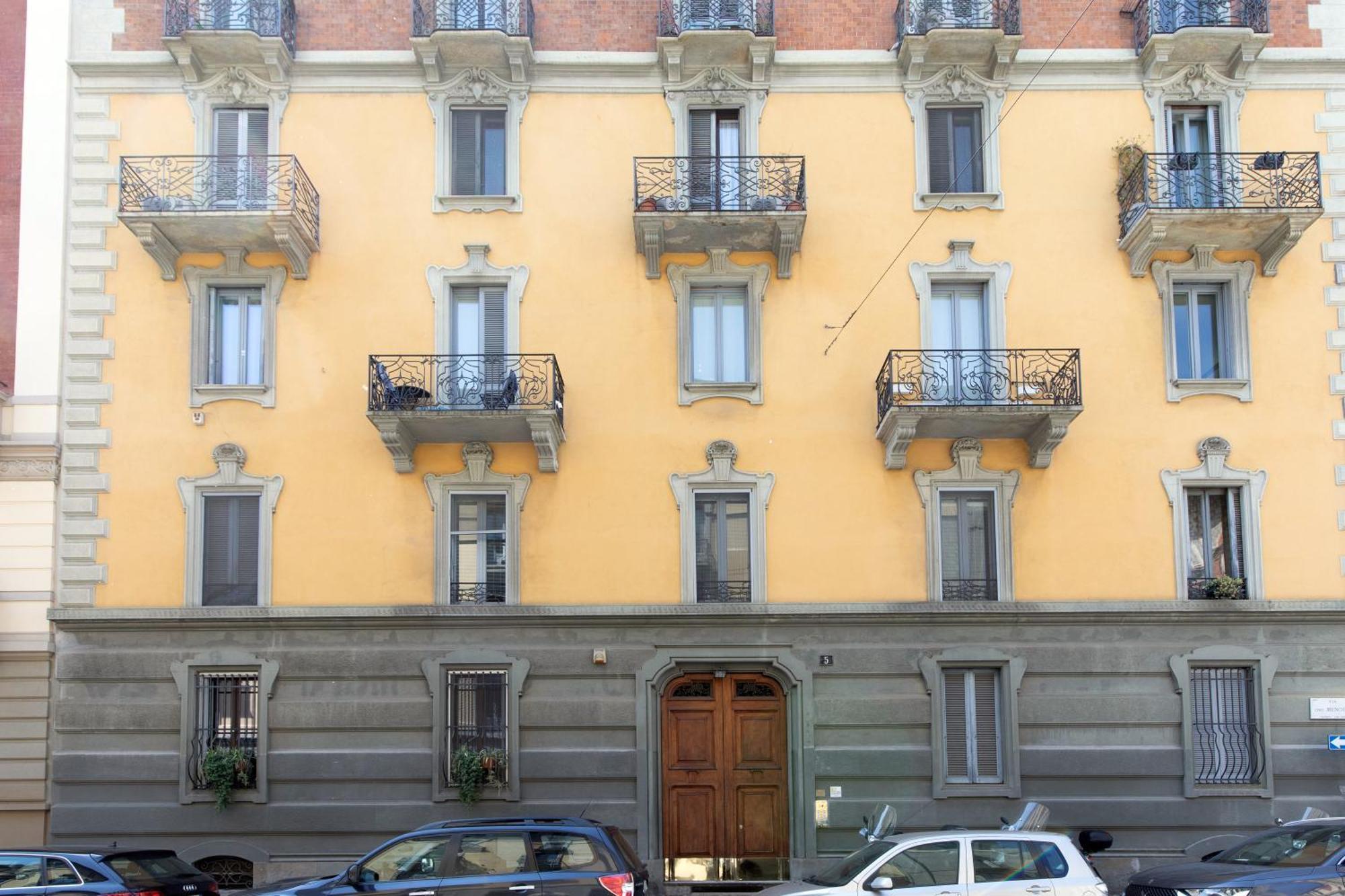 Porta Venezia- Design Apartment, 2-Bedrooms, Netflix, Wifi Milano Dış mekan fotoğraf